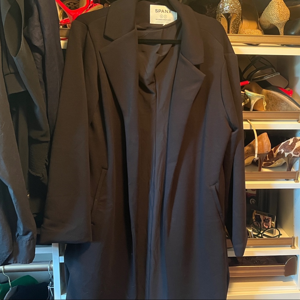 Spanx air essential’s long Blazer